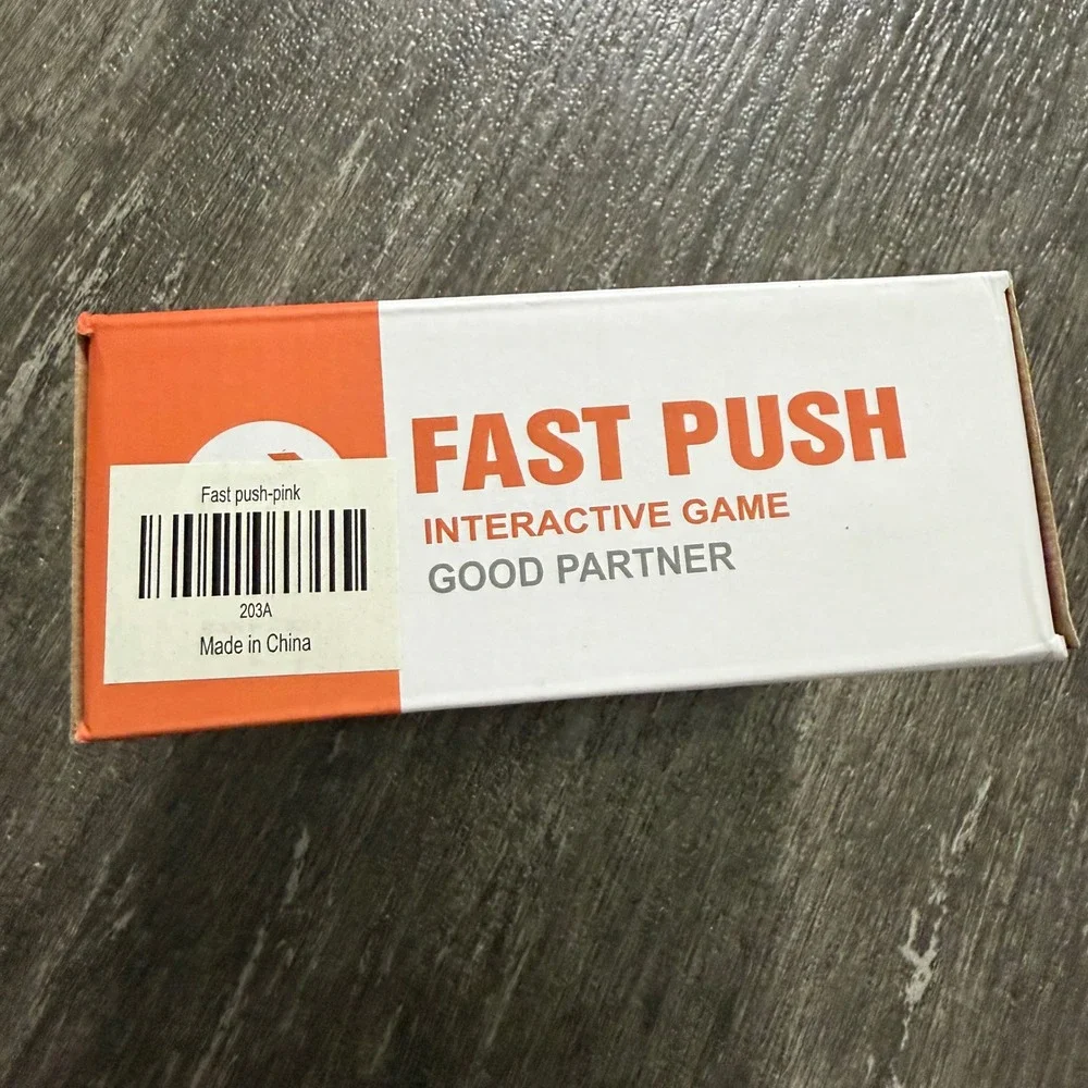 Good Partner Fast Push Interactive Game Kids One‎ Size Pink Electronic Pop Toy